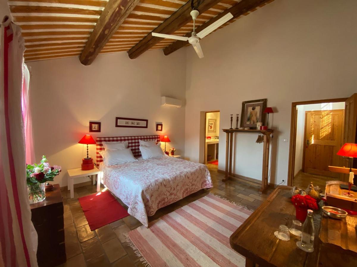 La Ferme De Gigognan Bed & Breakfast Avignon Bagian luar foto